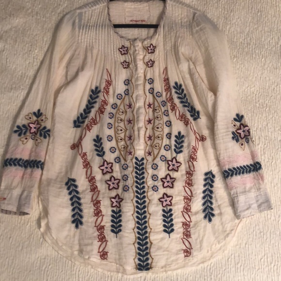 Johnny Was tunic - Picture 6 of 9